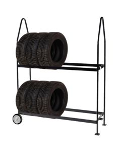 STANDARD TIRE DISPLAY ON WHEELS