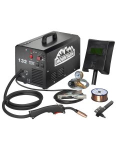 120 Amp Commercial Portable (115-Volt) MIG Welder