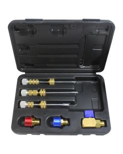 Valve core remover installer for 1234YF vehicles