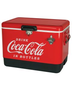 Koolatron Coca Cola Soda 54 Quart Ice Chest
