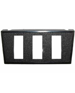 Switch Panel Mount 3 Slots 7/16" x 1 1/8" 1 Pc