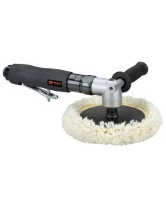 Right Angle Buffer/Polisher, 1hp, 5/8"-11 Spindle