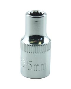 5mm x 1/4 in. Drive Spline Socket (EA)