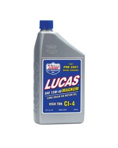 15W-40 Magnum High TBN CI-4 Oil case of 12