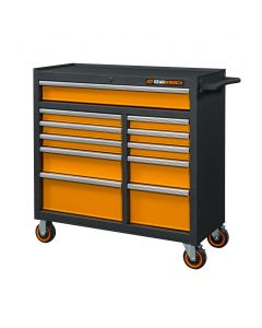 41" 11 Drawer GSX Series Rolling Tool Cabinet