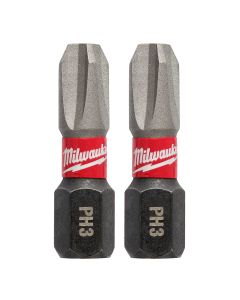 SHOCKWAVE? Insert Bit Phillips #3 (250 Pk)