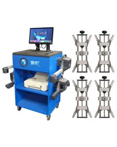 Atlas 8-Camera Bluetooth Wireless Alignment Machine