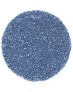 3" Blue Zirconia Abrasive 50 Grit Disc (25/Box)