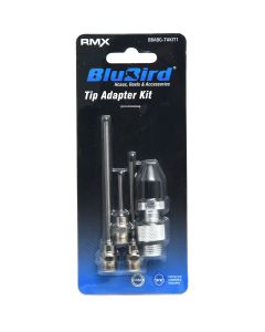 BluBird Air Blow Gun 5 Pc Tip Adaptor Kit