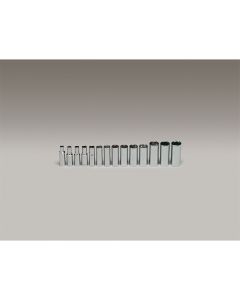 3/8"Dr 6Pt Dp MM Skt Set 14Pc