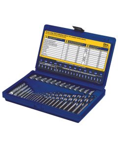 35 Piece Screw Extractor and Drill Bit Set