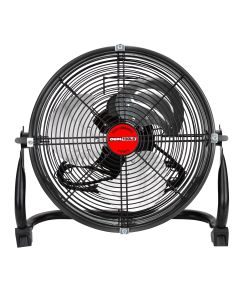 12" BLACK DRUM FAN