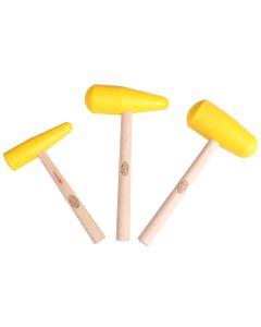 Woodward Fab 3-Piece Bossing Mallet Set