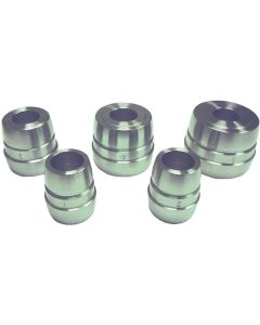 5-pc Double Taper Adapter Set w/ 1 Inch Bore, Brake Lathe Adapter