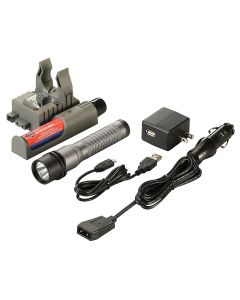 Strion LED 120/DC with Piggyback - Gray