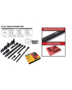 Impact Adapter Set 17 Piece