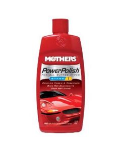 PowerPolish, 16 oz. Bottle, Car Polish Designed for Use with a Random Orbital or High Speed Buffer