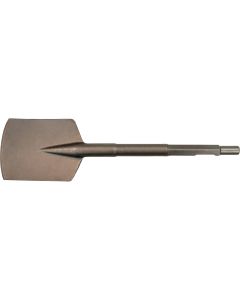 Makita 4-1/2 in. x 17 in. Clay Spade, Spline or 3/4" Hex - 21/32