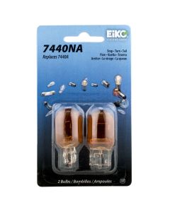 Bulbs 13.5V 1.85/.44A T-6  Wedge Base