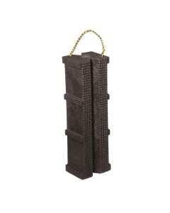 Super Stacker Cribbing Block 6"x7"x24" Black