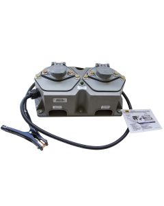 Adapter, Single/Dual Pole, Tractor & Stinger Cord