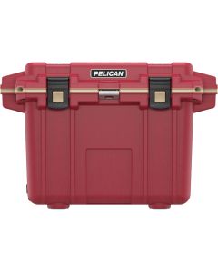 IM 50 QT ELITE COOLER RED TAN