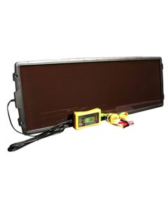 Solar Charger 12 Watt w Tester