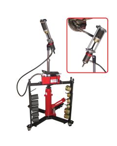 Mobile Hydraulic Press Tool with Air Pump