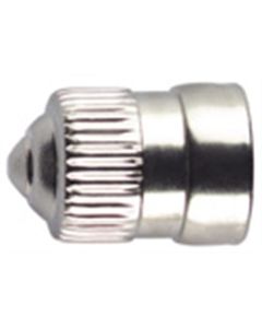 Metal Dome Valve Cap