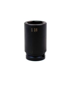 1-3/8" 3/4" Drive 6-Point Fract SAE Deep Impact Socket