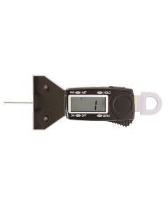 Digital tire tread depth gauge