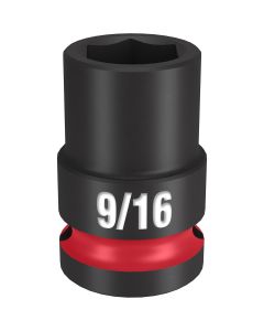 SHOCKWAVE Impact Duty? 1/2"Drive 9/16" Standard 6 Point Socket