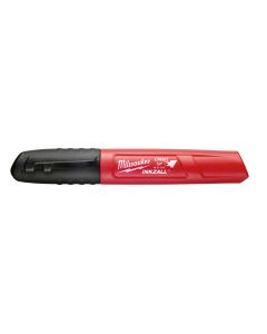 INKZALL? Medium Chisel Black Marker