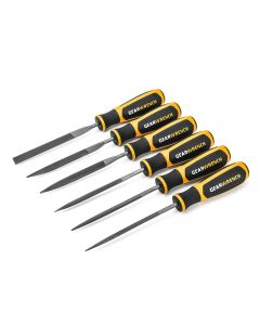 6 Pc. 4" Mini File Set