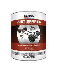 Rust Barrier, Silver