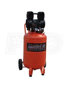 Hulk 2hp 20 Gal. Silent Air Portable Compressor