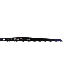 Makita 5-7/8" 9TPI Cordless Recipro Saw Blade, Wood Cutting (Pack of 5)