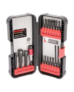 Titan 18-Piece Impact Driver & Bit Set