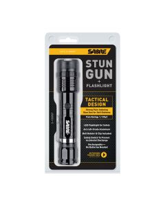 SABRE Tactical Stun Gun with LED Flashlight