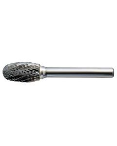 CARBIDE BURR 1/2" OVAL