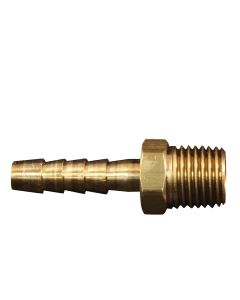 1/4" M. End, 5/16" ID Hose, 2/cd