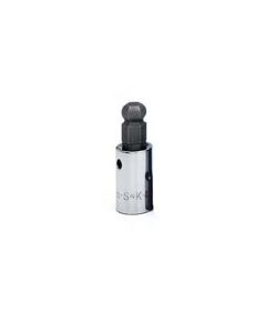 Skt Chrm 3/8Dr Ball Hex 9MM