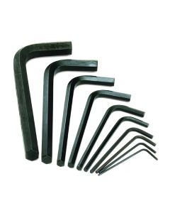 10 Piece Metric Hex Key Set
