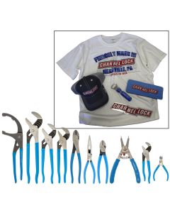 CHANNELLOCK 10-Piece Plier Assortment