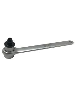 Brake Bleeder Wrench - 3/8" x 6 Pt.