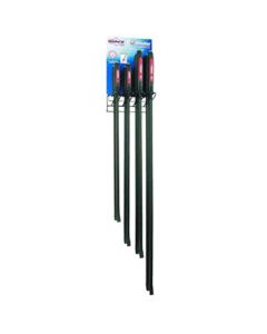 8PC  4#s Dominator Big Bar Rack