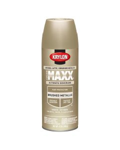 Krylon Covermaxx Paint+Primer; Caramel Latte; 12 oz. Aerosol