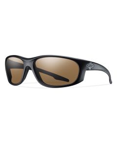 SMITH Chamber Elite Black Polarized Brown Lens Sunglasses