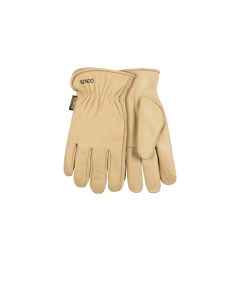 Grain Cowhide Driver, Heatkeep