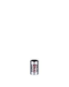 Sunex Tools 7/16 in. Chrome Socket 12-Point